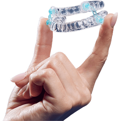 CPAP-free treatment that's way more comfortable for you.