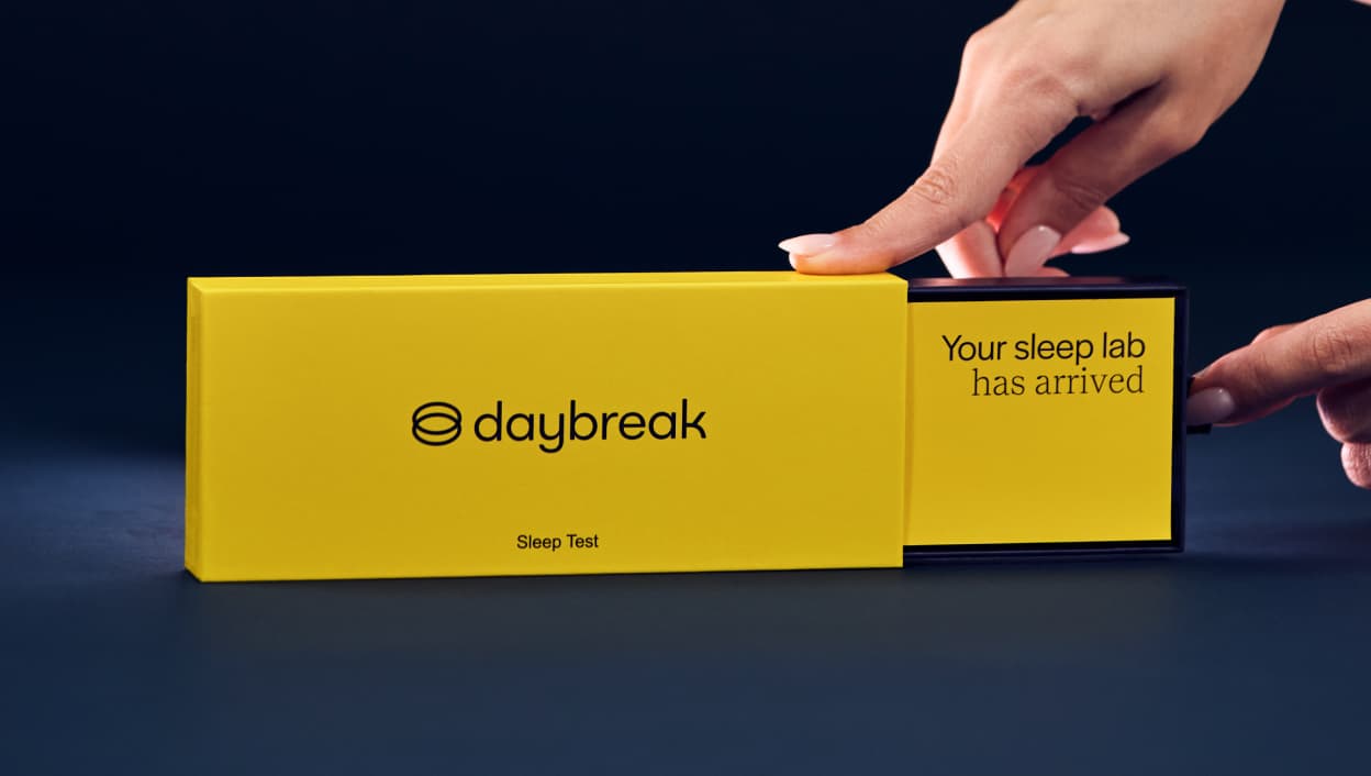 I want to get tested for sleep apnea.